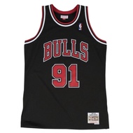 Chicago Bulls Dennis Rodman #91 Hardwood Classics Jersey