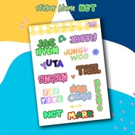 Name NCT Sticker