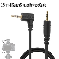 2.5mm-H/3.5mm-H Shutter Release Remote Control Cable for Hasselblad H2F,H3DII-50,H3D,H4D,H5D-40,H5D-