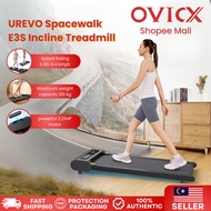 UREVO Spacewalk E3S (Manual Incline Walking Treadmill)
