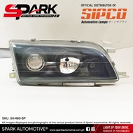 Toyota Corolla AE100 Toyota AE101 1992-1994 Big Body Smoke Black Head Lamp Head Light