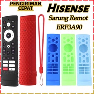 Silicone Case Remote TV Hisense Android TV Remote Cover Hisense Smart TV For Hisense Hisense ERF3A90