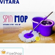 Alat Pel Lantai Spin Mop Vitara Vtr-601