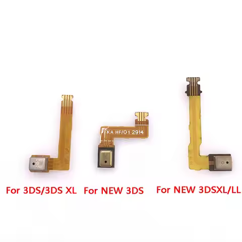 New Version For 3DS/3DSXL LL/ NEW 3DS/ New 3DS XL LL Mic Microphone Flex Cable Microphone Mic Voice 