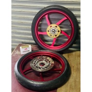 Original 100%！Yamaha Y15ZR Y16ZR RCB Forged Rim FG525 Sport Rim forging