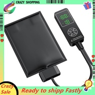 5W Reptile Heat Pad with Digital Thermostat & Timer 7 X 5Inch Reptile Heating Pad Tank Heater Terrar