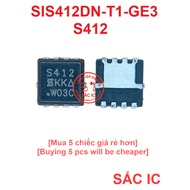 [S211] S412 SIS412DN-T1-GE3 412 power ic on board - Original NEW