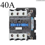 CHNT CHINT CJX2-4011 CJX2 LC1 Series 40A Contactor Magnetic AC Contactor AC380V 220V