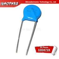 20pcs 10D471K 10D471 470V varistor new