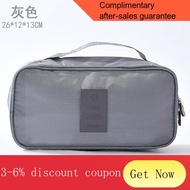 ! travel bag organiser New Korean Style Bra Bag Solid Color Waterproof Multifunctional Travel Organizing Bag Home Underw