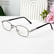 MATA Latest Reading Glasses Made of Full Iron, Supersin Lens Reading Glasses 1.00 to Plus 3.00 for M