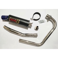 RT DAENG SAI 4 EXHAUST PIPE FOR TMX