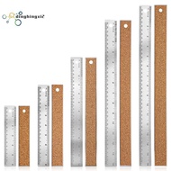 Metal Rulers Straight Edge Ruler Stainless Steel Ruler