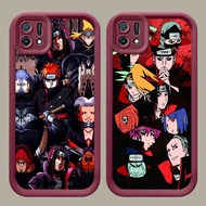 N-46 NARUTO Akatsuki Silicone Case for OPPO A16K A16E C11 2021 Realme 9i