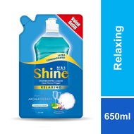 M&S SHINE Dishwashing Liquid Relaxing 650ml