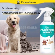 Remover For Dog Anti Flea And Tick For Dog Spray Pamatay Garapata Sa Aso Cat 100ML/500ML