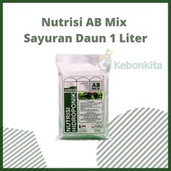 Nutrisi AB Mix Sayuran Daun Pekatan 1 Liter