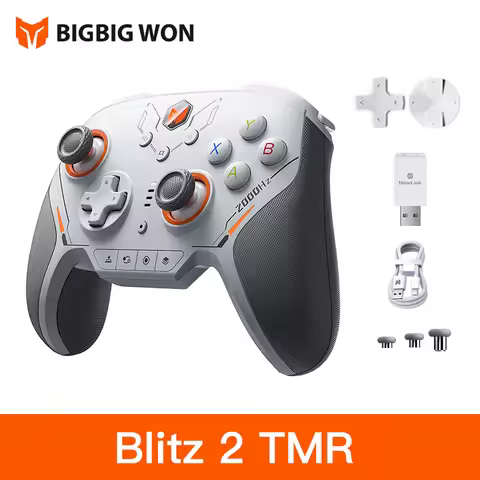 BIGBIG Won Blitz 2 Pro Starburst Wireless Gamepad Carbon Film / TMR Edition for Switch / Pc / ios / 