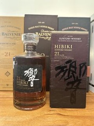 長期收購威士忌 響Hibiki 響30年 響21年 響17年 響12年 日本威士忌