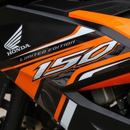 Winner X stamp model RSX 150 orange gray black HOT 2025