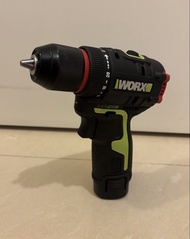 Worx 威克士 WU130X 12V Brushless Cordless Drill 無線 無刷 電鑽 not makita 牧田 milwaukee 米沃奇 角磨機 板手