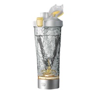 【JJL】-New Electric Protein Powder Mixing Cup Automatic Milk Coffee Protein Water Bottle Kitchen Acce