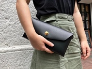 CLUTCH手挽斜揹袋 好好縫 皮革DIY材料包 側揹包 斜揹袋 植鞣