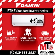 [MTO] DAIKIN FTKF INVERTER - STANDARD AIRCOND INVERTER - 1HP 1.5HP 2HP 2.5HP