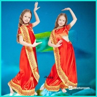 ◇ ✢ ☢ ♞,♘United Nation Indian girl Costume for kids