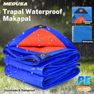 MEDUSA BULE trapal waterproof makapal heavy duty tolda makapal original lona trapal heavy duty tarpa