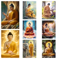 [KS] Sakyamuni 5d Diamond Painting Full Diamond Living Room PasteDiamond Cross Stitch Bedroom Dining