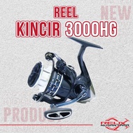 Relix Nusantara Spinning Fishing Reel KINCIR 1000 1000HG D1000HG 3000HG