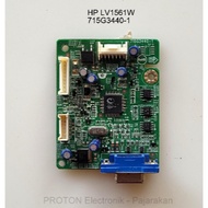 MESIN LCD Monitor Mainboard hp LV1561W CQ1569 Engine Motherboard 715G3440-1