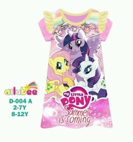 2Y - LITTLE PONY BAJU TIDUR DASTER ANAK CEWEK AILUBEE D001A