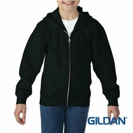 Gildan Heavy Blend Youth Full Zip Hooded Sweatshirt - 88600B