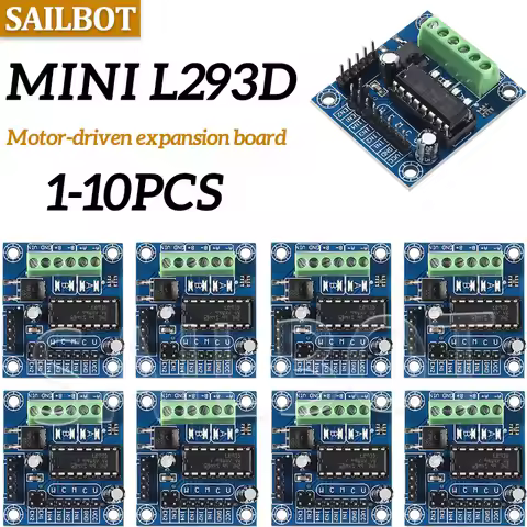 MINI L293D Motor drive expansion Development board Motor drive module for Arduino UNO MEGA2560 R3