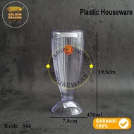 GOLDEN DRAGON 470ml Plastic Juice Cup Restaurant Cup Cafe Cup 470ml