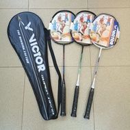 Victor badminton Racket full cover Compound/badminton victor reket Luxury Quality