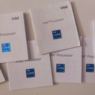 Intel Core i7 Gen 11 12 13 Processor Logo Sticker