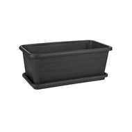 Felton Brown Planter Box Flower Garden Pot FBL2239