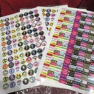 Stiker Penandaan Buku Murid