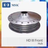 Kawasaki HD3 Front Hub “MSK” Japan Standard