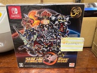 全新未開封 日版日文字幕 Switch 超級機器人大戰 30 超限定版 連 Metal Robot 魂 凶鳥 30 機戰30