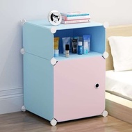 Meja Tidur Bedside Cabinet Elegant Minimalis Lemari Plastik Kecil Mini