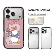 เคสโทรศัพท์กันกระแทกแบบแคสซิลิกใสกับเคส Magsafe สำหรับ IPhone 17 Pro Max/ 17 16 15 14 13 Pro Max เคส