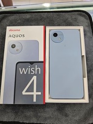Docomo AQUOS Wish 4 4+64GB