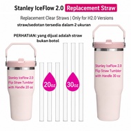 Premium Straw Iceflow 2.0 series 20 oz 30 oz Straw Stanley Straw Replacement Type