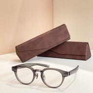[High Quality] 999.9 Glasses NP-150 Retro Round Fashion Glasses Frame Optical Frame Suitable for Men