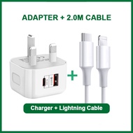 Dual Port Type-C 20W Charger Adaptor USB- C Fast Charger Type C Charging USB C Power Adapter Charger