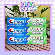 KEM ĐÁNH RĂNG CREST SCOPE BẠC HÀ THE MÁT CỦA MỸ